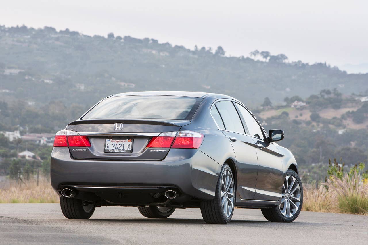 2013 Honda Accord Sport Sedan.