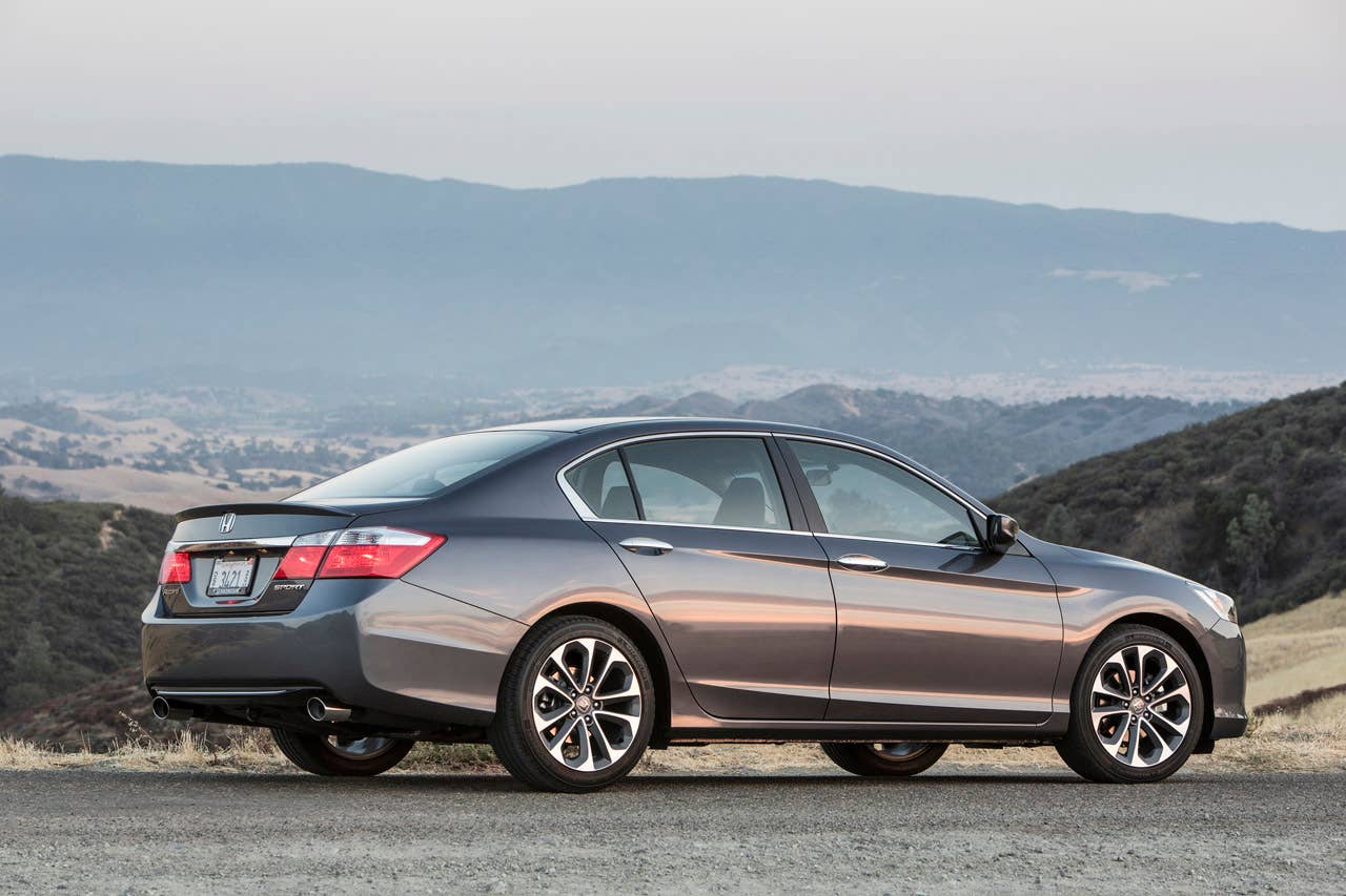 2013 Honda Accord Sport Sedan.