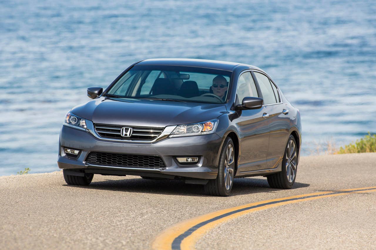 2013 Honda Accord Sport Sedan.