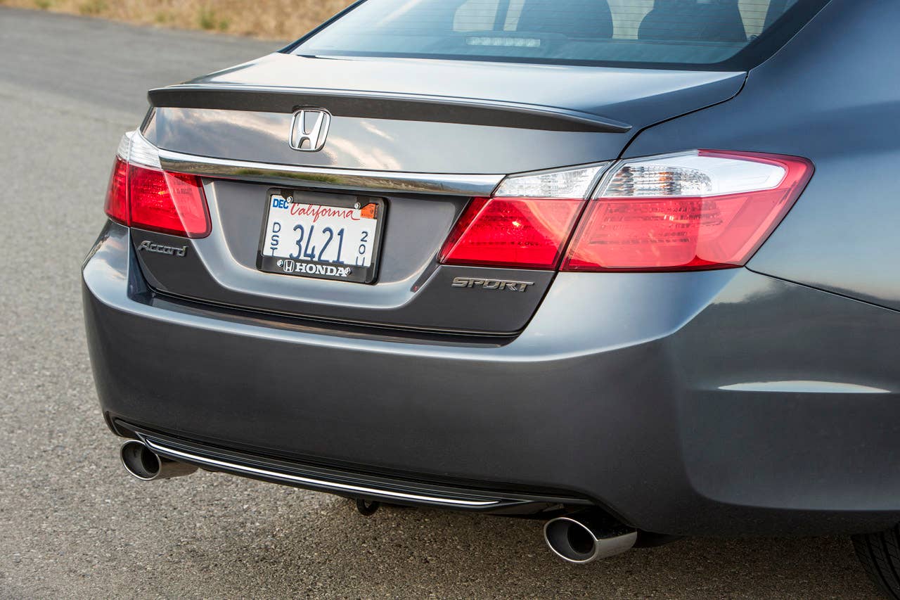 2013 Honda Accord Sport Sedan.