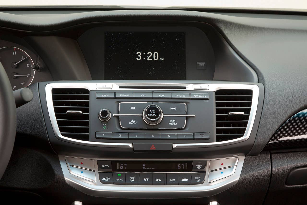 2013 Honda Accord Sport Sedan.