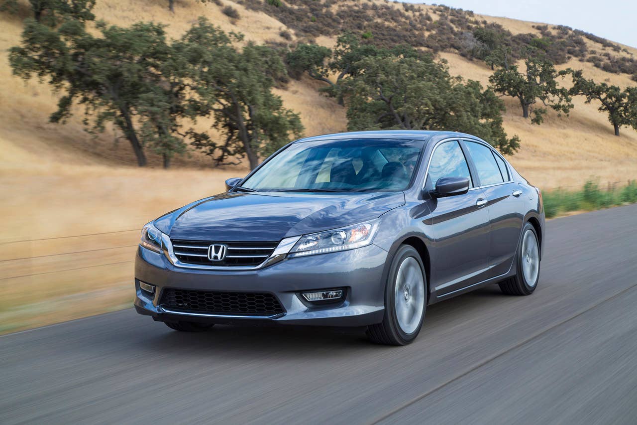 2013 Honda Accord Sport Sedan.