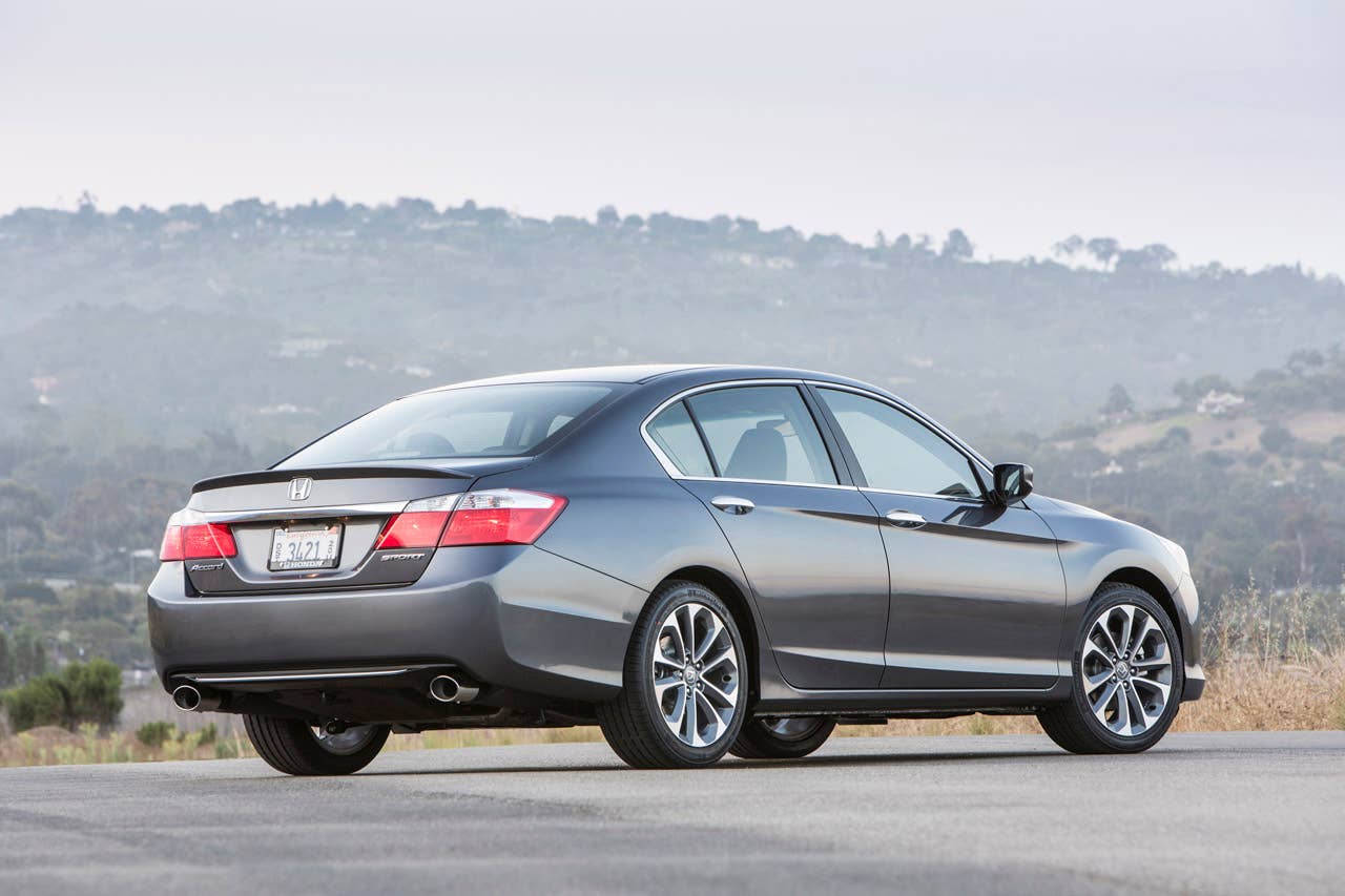 2013 Honda Accord Sport Sedan.