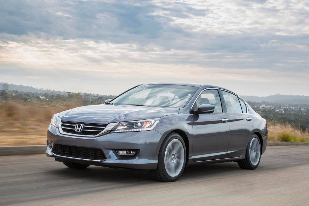 2013 Honda Accord Sport Sedan.