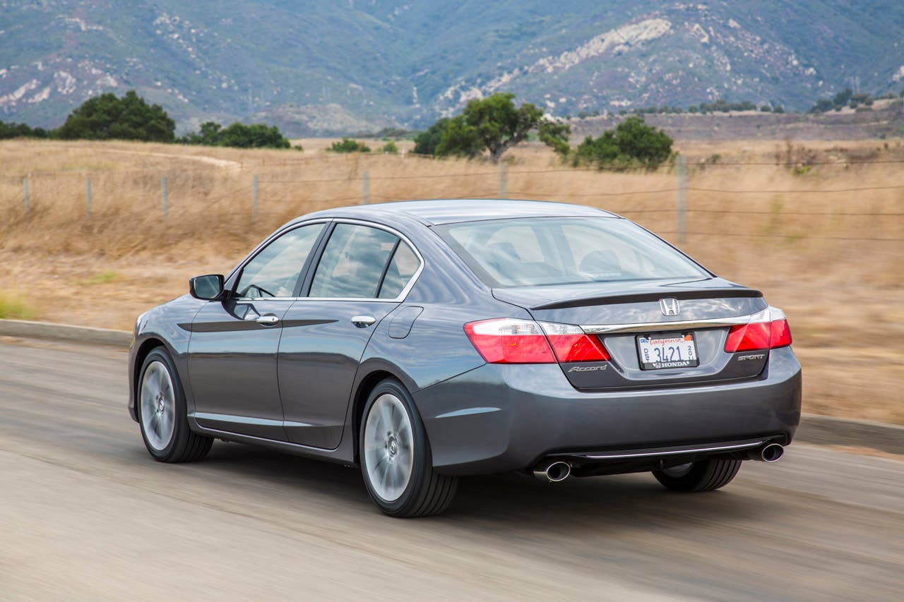 2013 Honda Accord Sport Sedan.