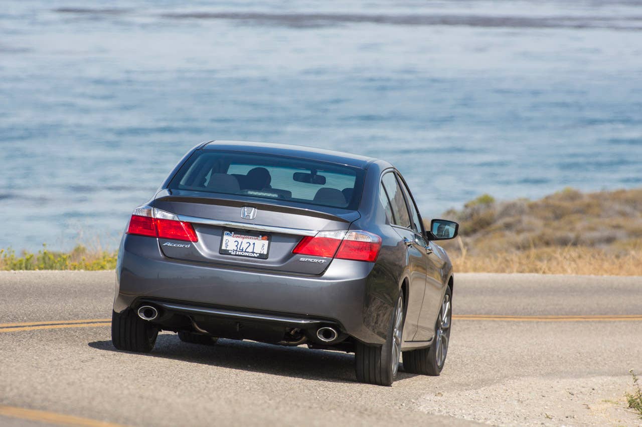 2013 Honda Accord Sport Sedan.