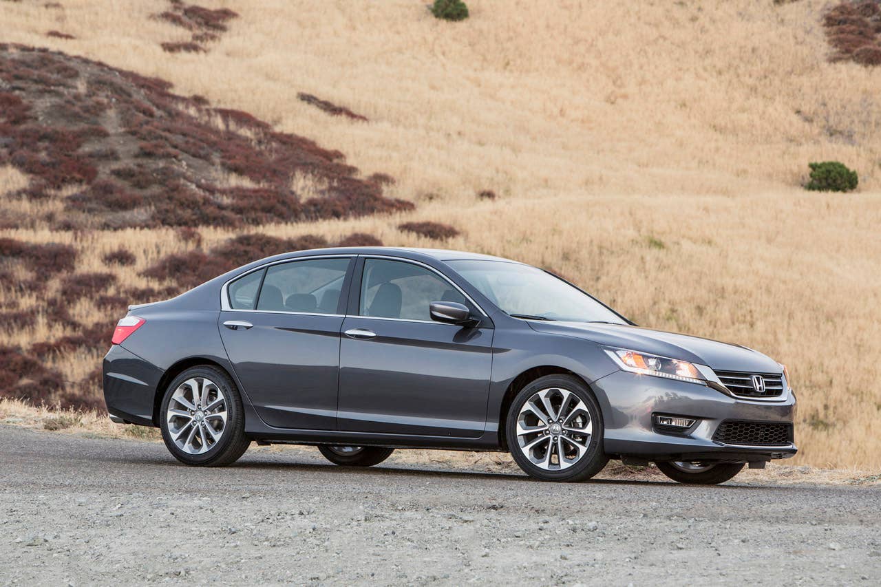 2013 Honda Accord Sport Sedan.