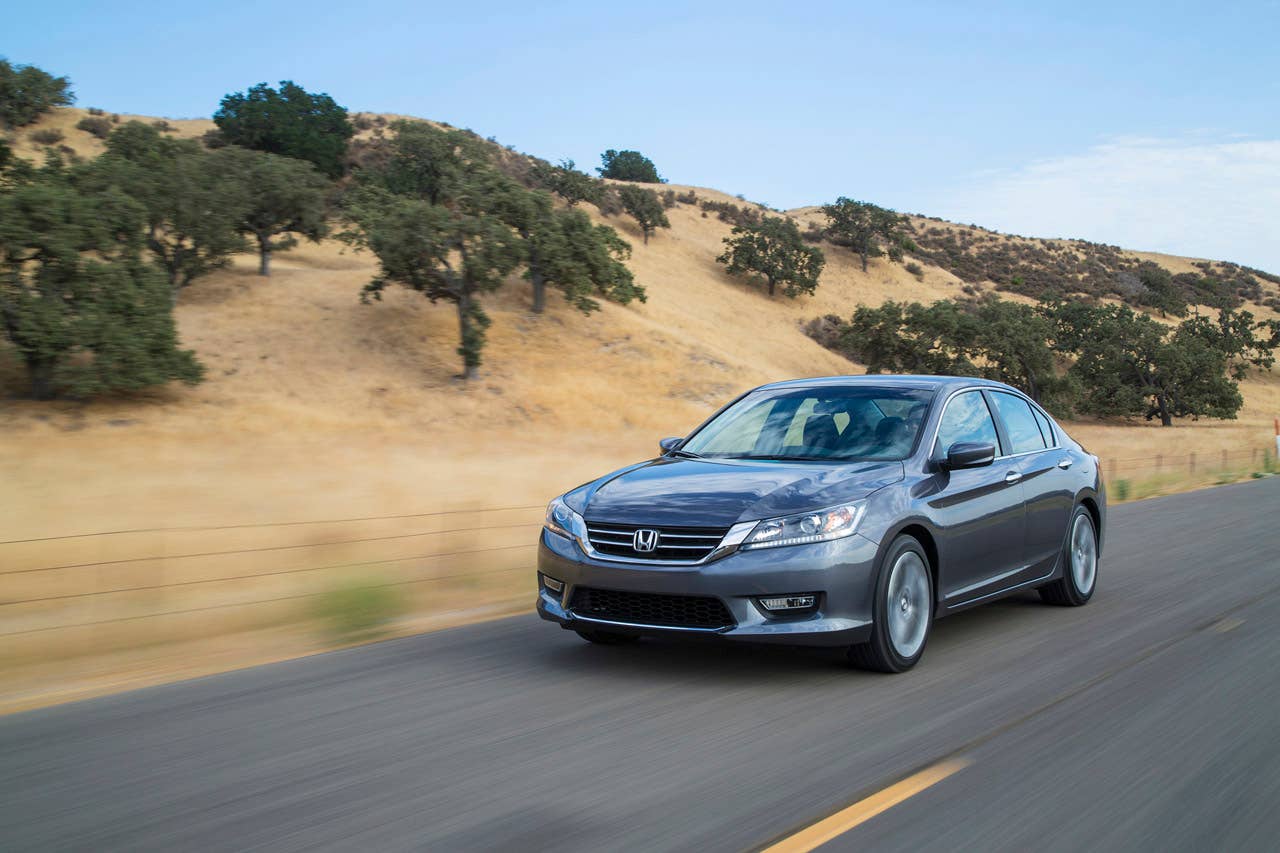 2013 Honda Accord Sport Sedan.