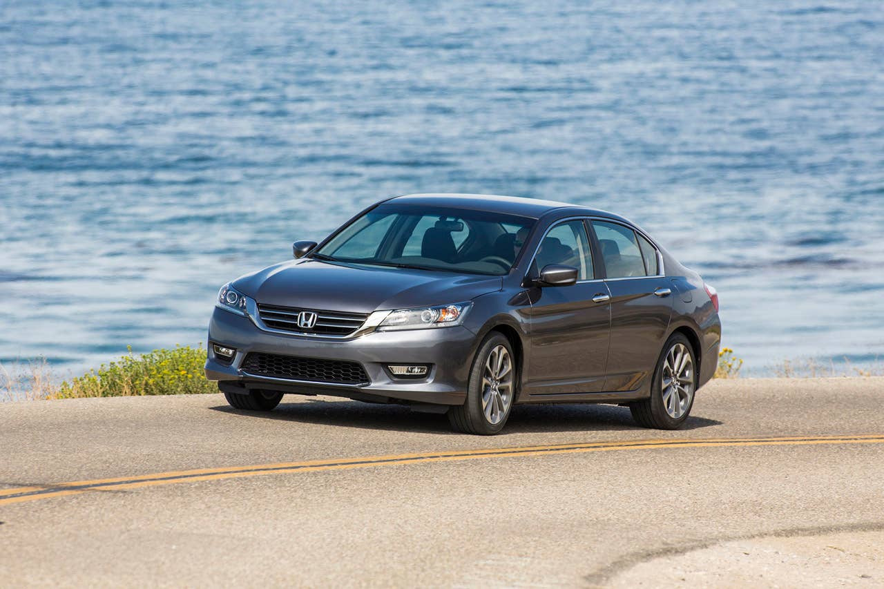 2013 Honda Accord Sport Sedan.