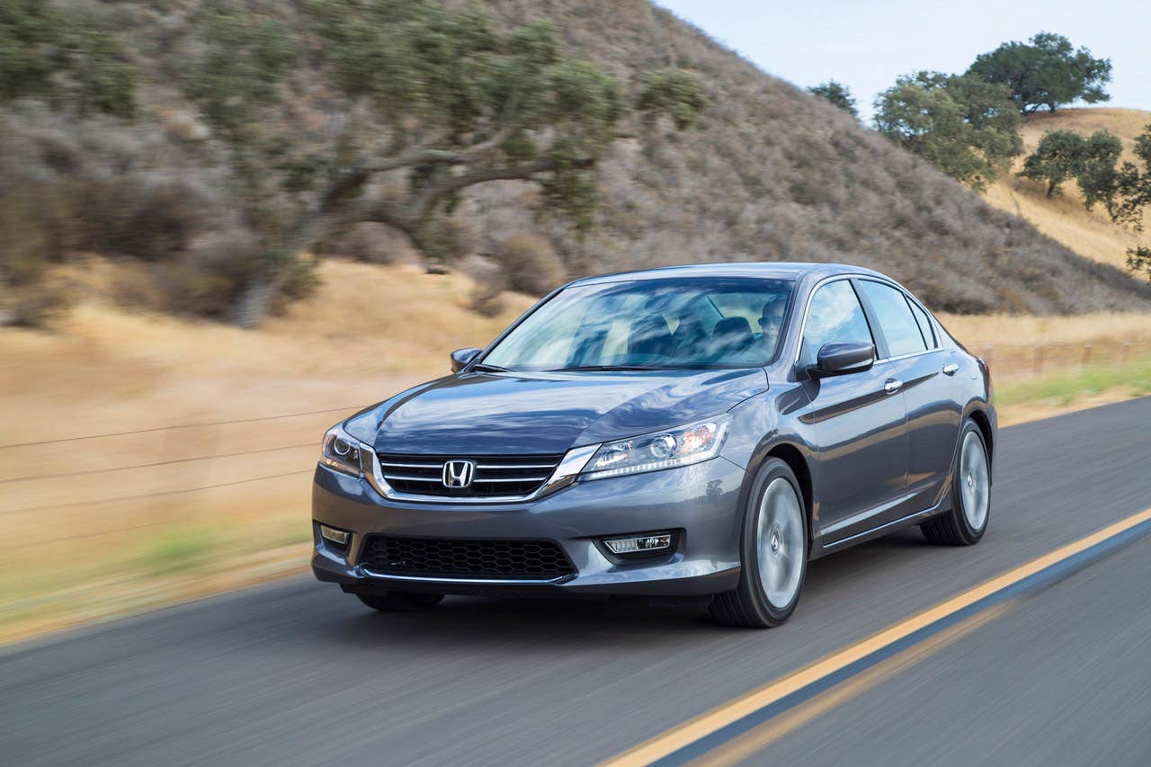 2013 Honda Accord Sport Sedan.