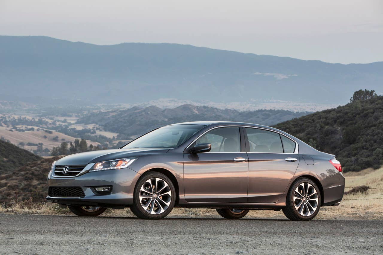 2013 Honda Accord Sport Sedan.