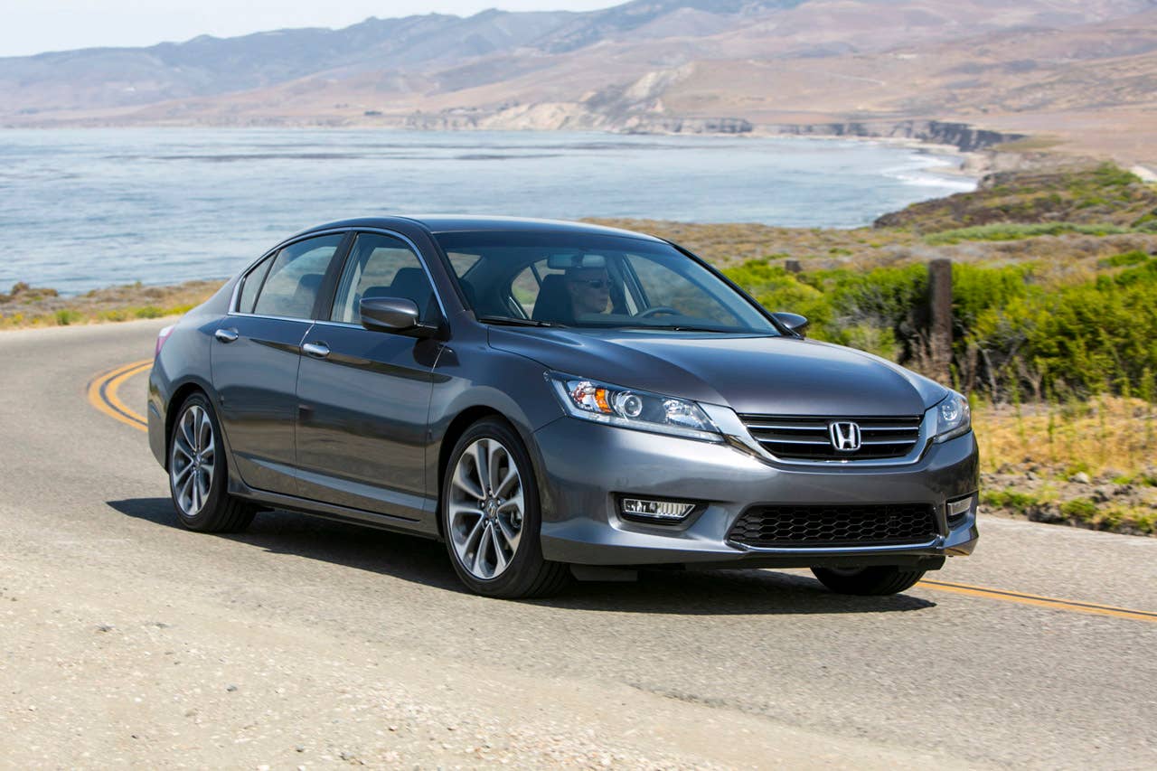 2013 Honda Accord Sport Sedan.