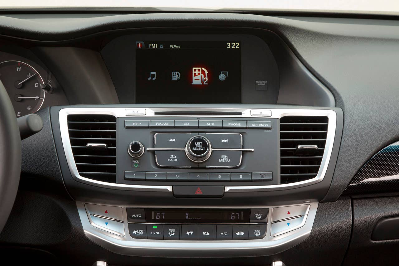 2013 Honda Accord Sport Sedan.