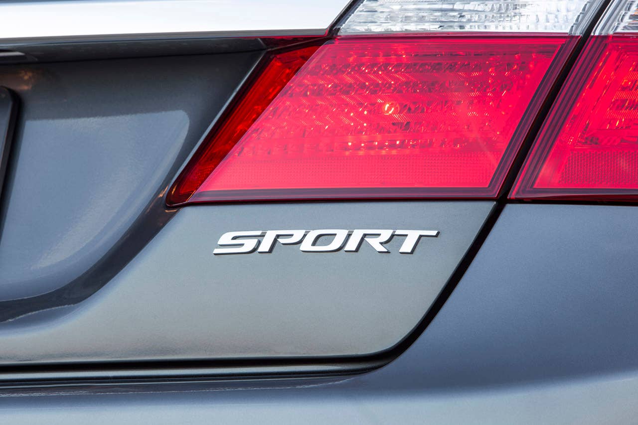 2013 Honda Accord Sport Sedan.