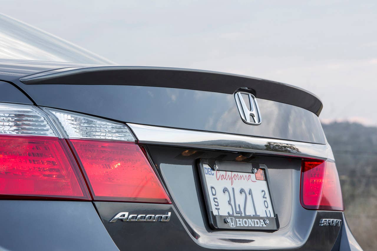 2013 Honda Accord Sport Sedan.