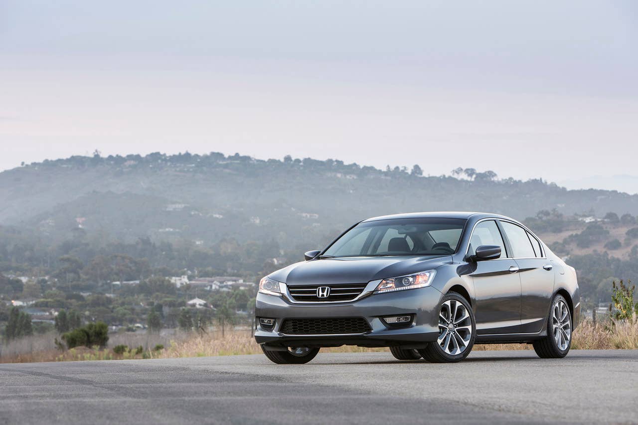 2013 Honda Accord Sport Sedan.
