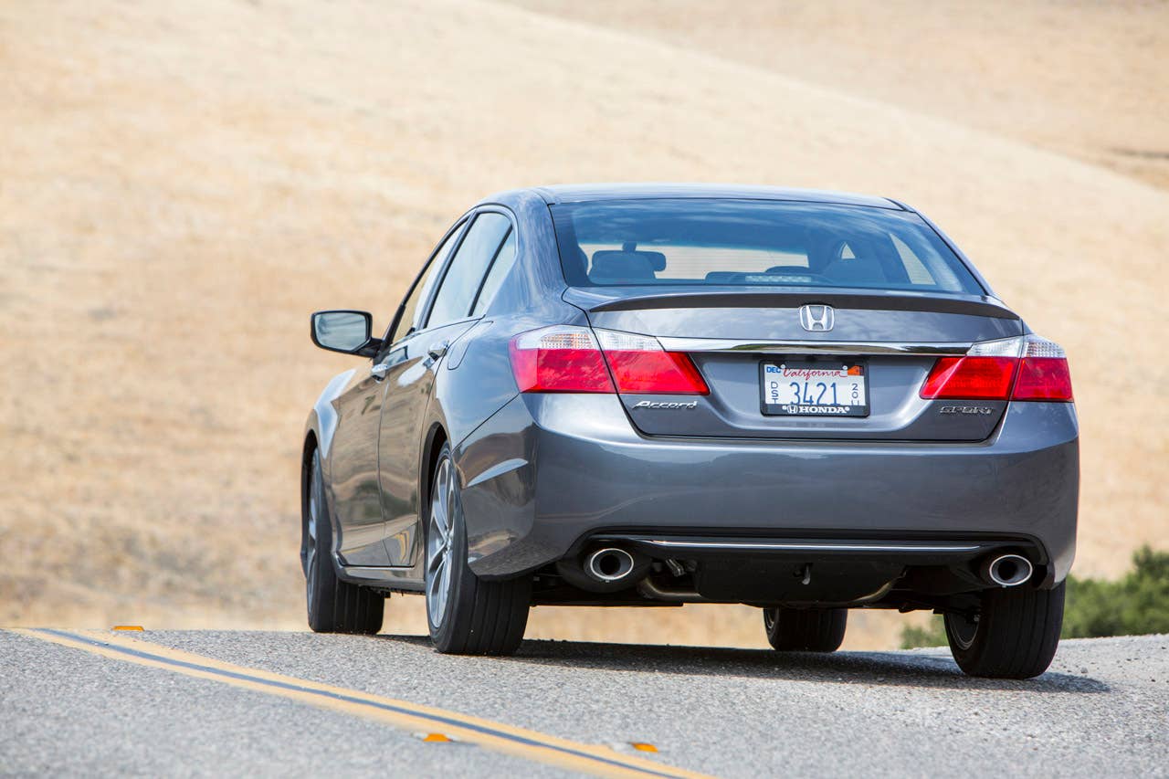 2013 Honda Accord Sport Sedan.