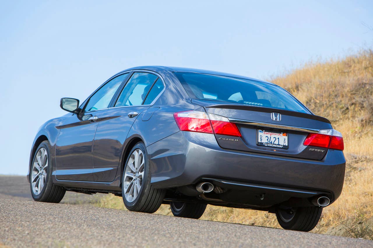 2013 Honda Accord Sport Sedan.