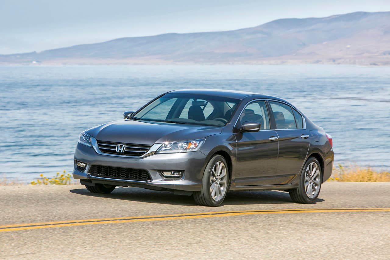 2013 Honda Accord Sport Sedan.