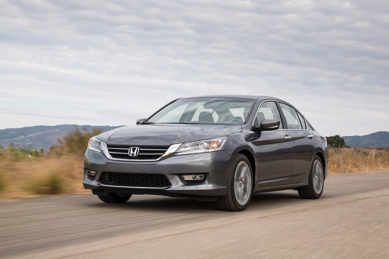 2013 Honda Accord Sport Sedan.