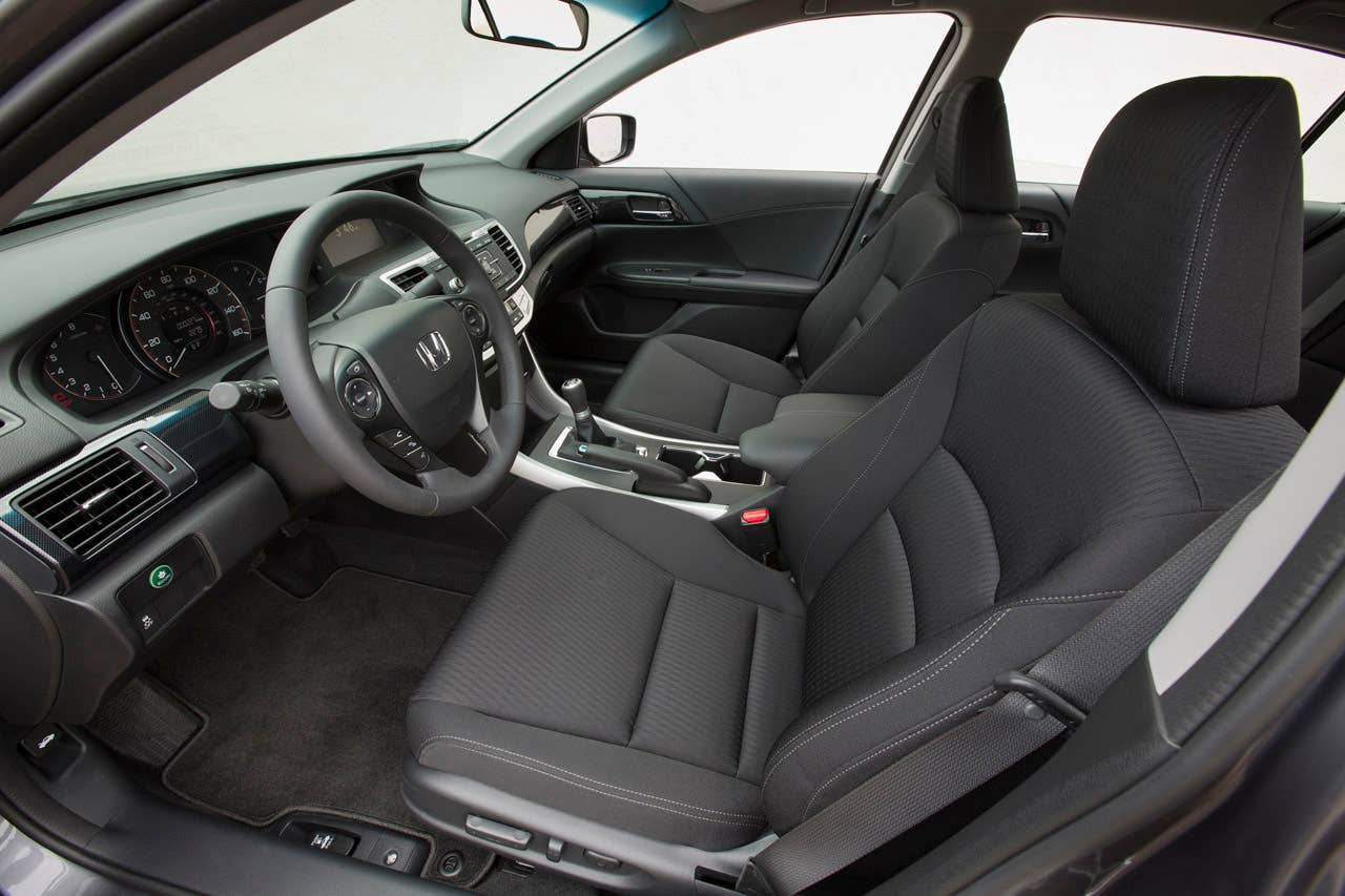 2013 Honda Accord Sport Sedan.