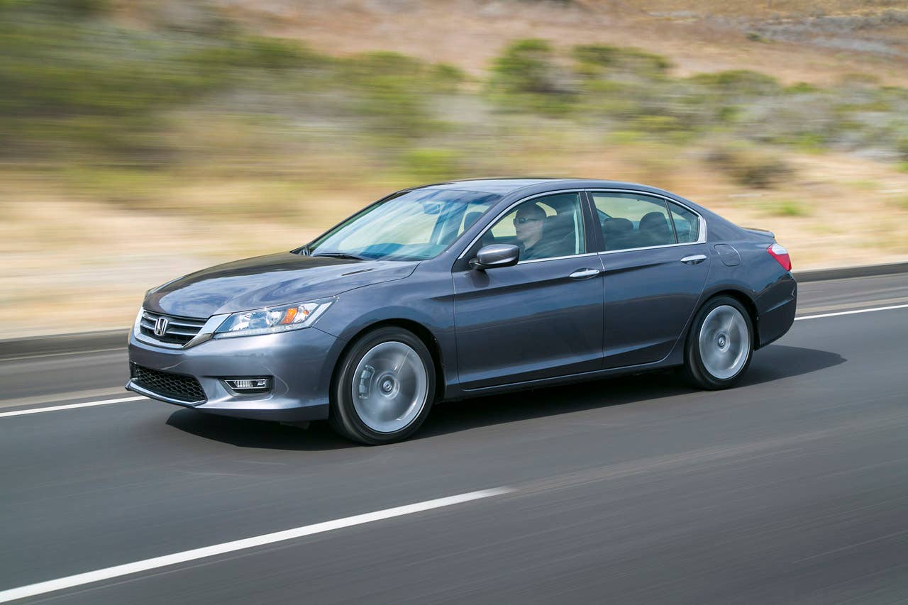 2013 Honda Accord Sport Sedan.