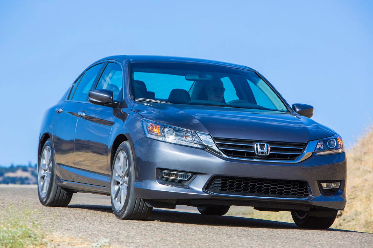 2013 Honda Accord Sport Sedan.