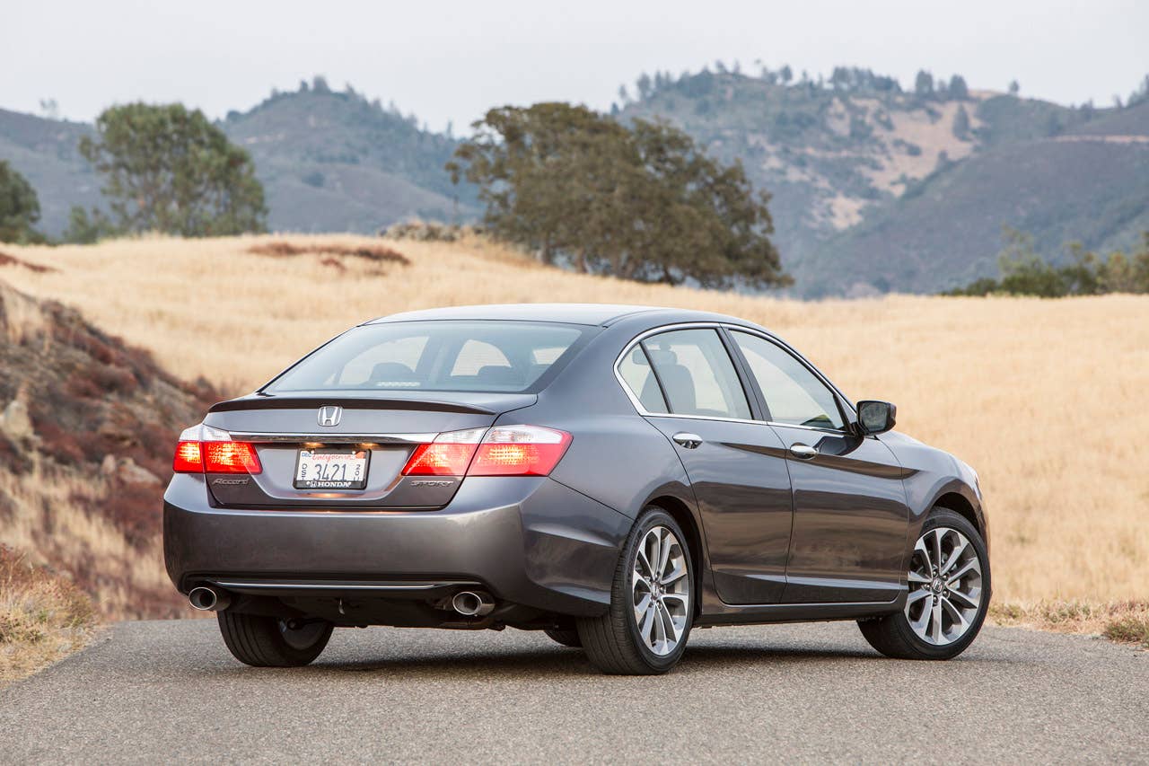 2013 Honda Accord Sport Sedan.