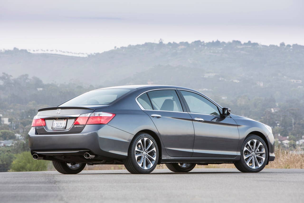 2013 Honda Accord Sport Sedan.