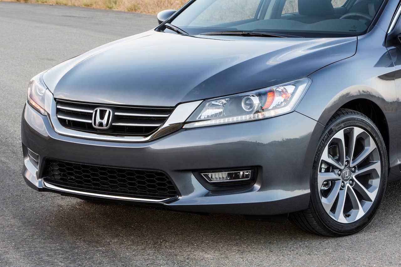 2013 Honda Accord Sport Sedan.
