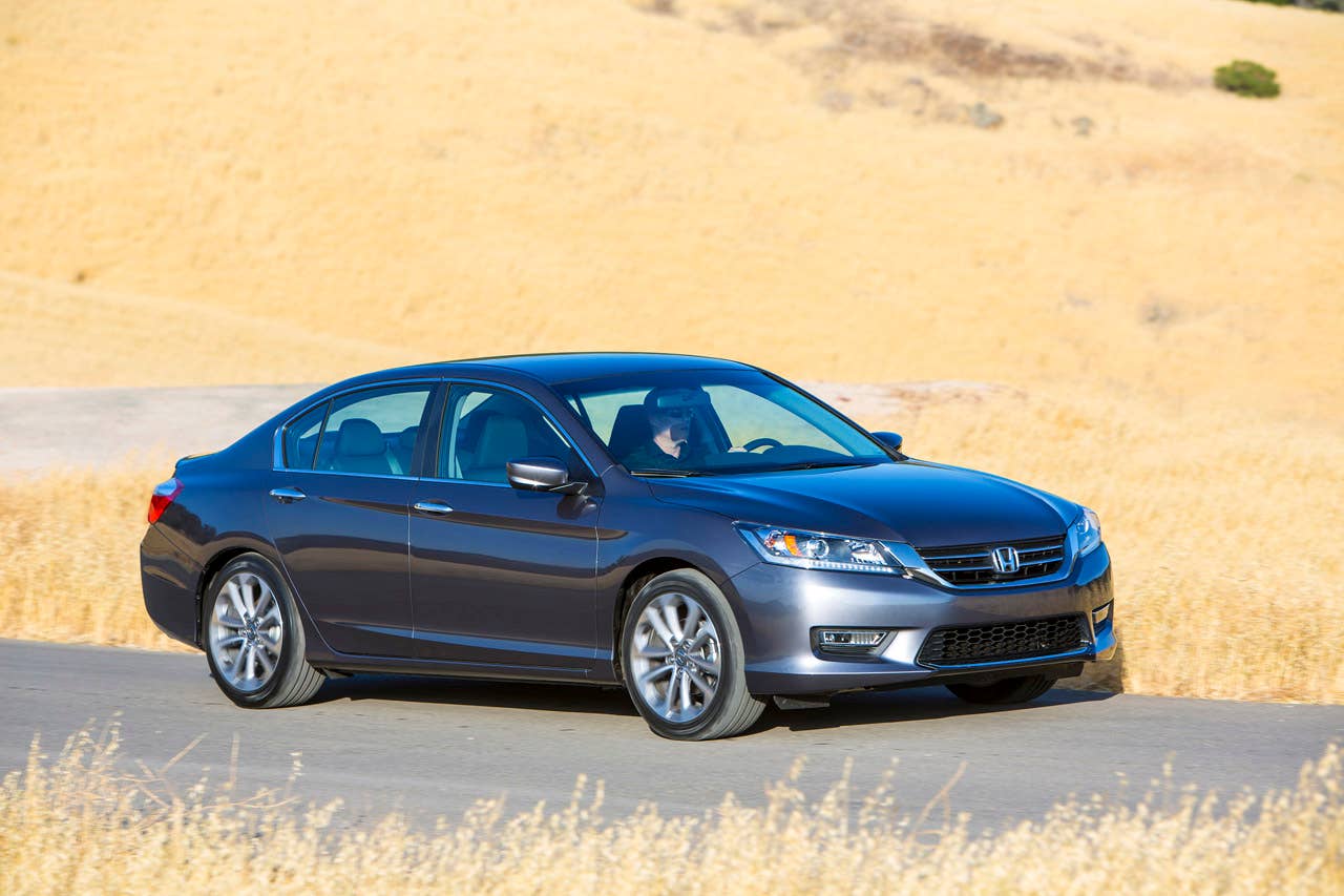 2013 Honda Accord Sport Sedan.