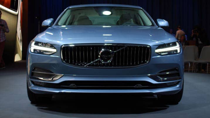 2017 volvo s90