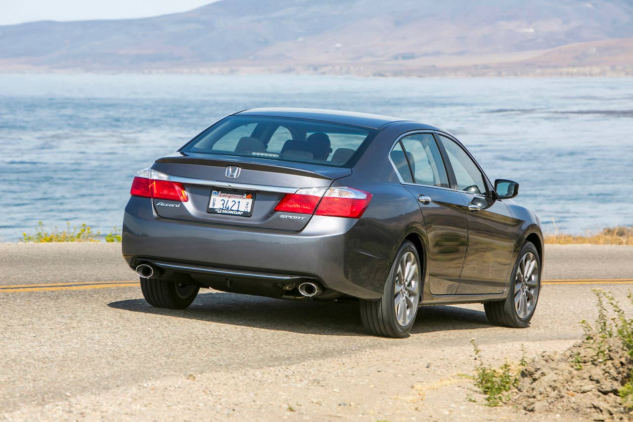 2013 Honda Accord Sport Sedan.