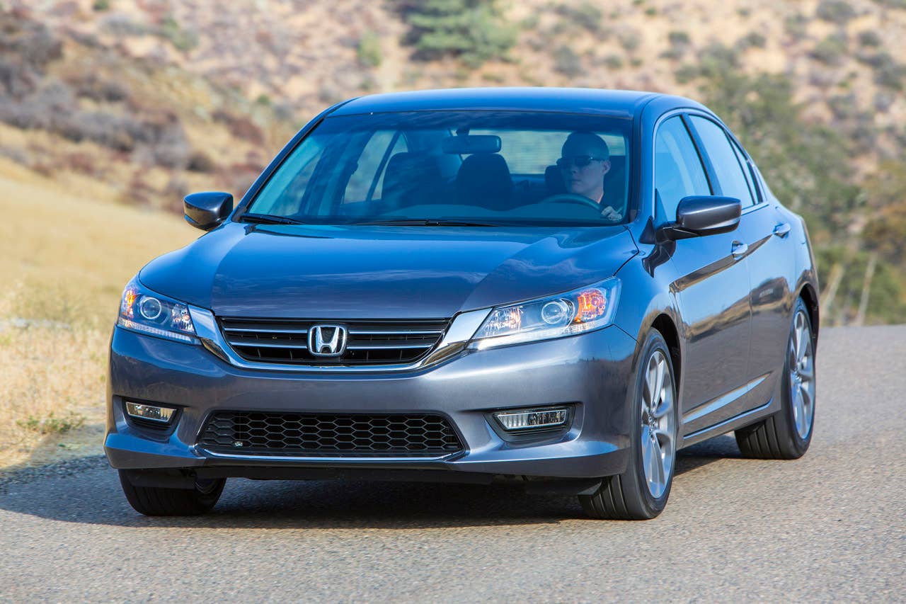 2013 Honda Accord Sport Sedan.