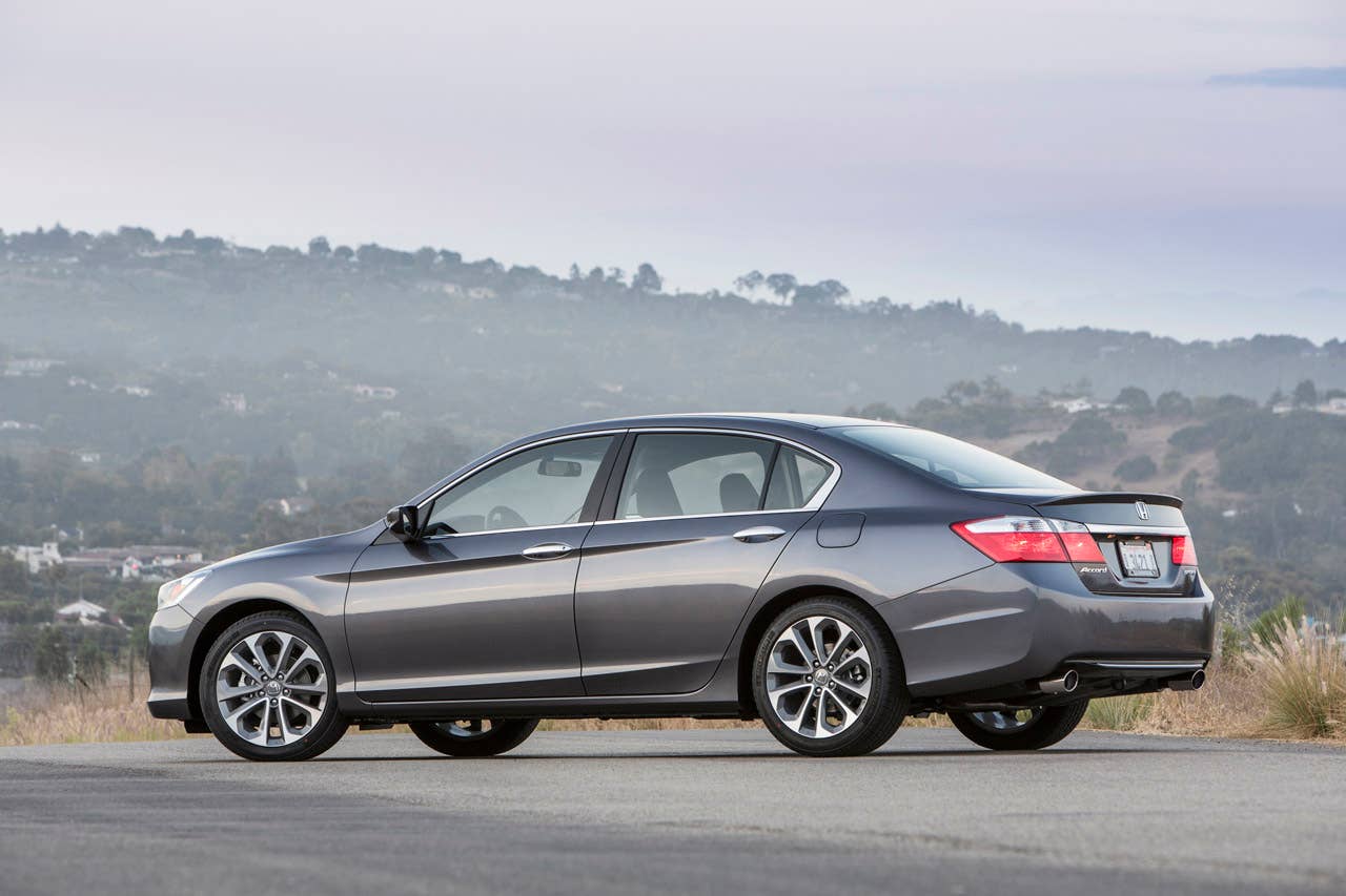 2013 Honda Accord Sport Sedan.