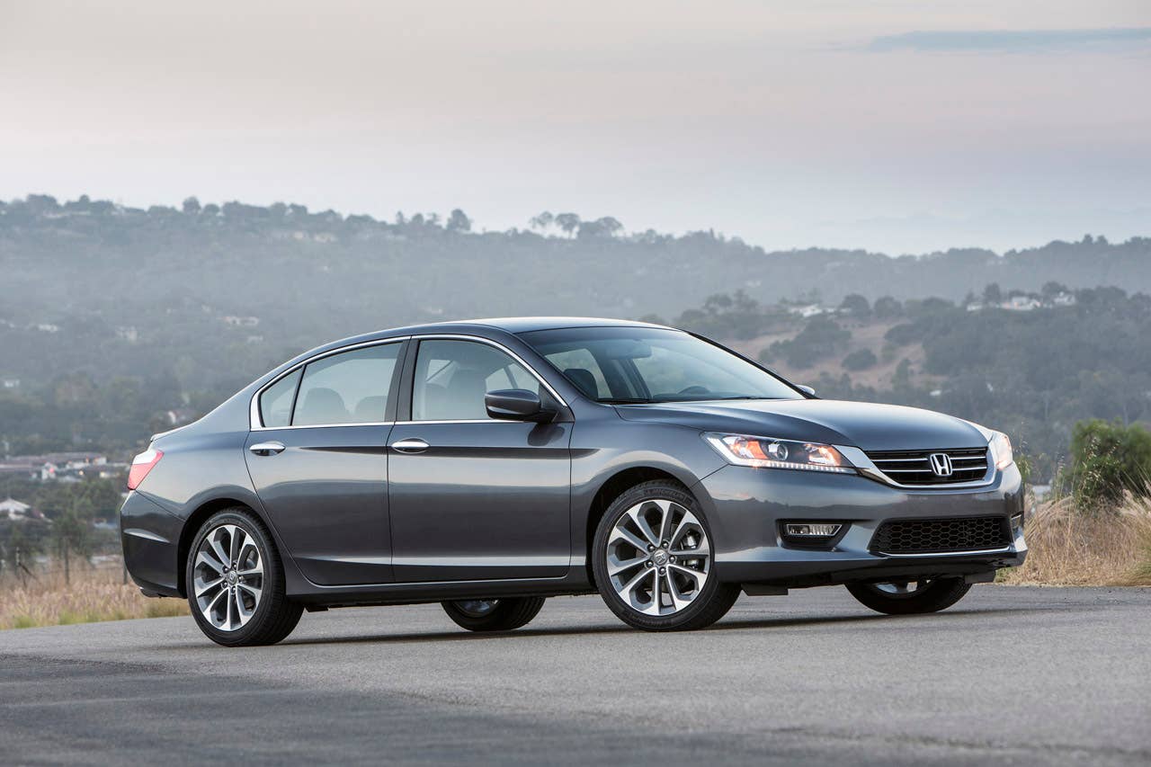 2013 Honda Accord Sport Sedan.
