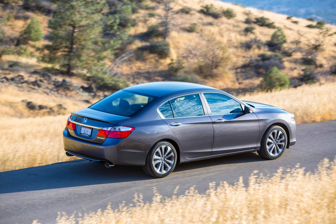 2013 Honda Accord Sport Sedan.