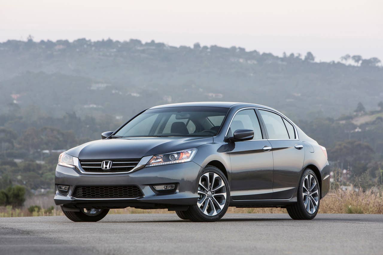 2013 Honda Accord Sport Sedan.