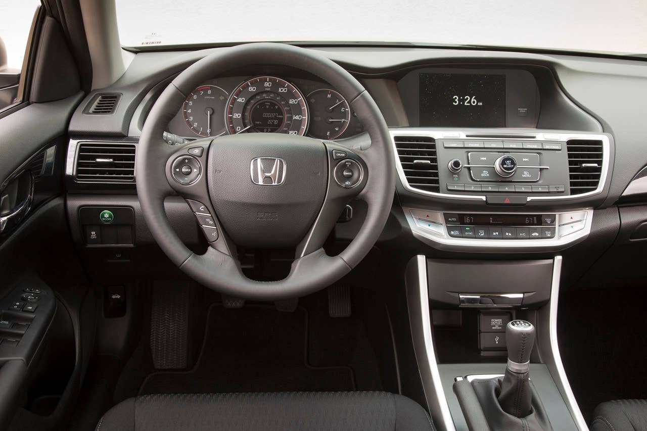 2013 Honda Accord Sport Sedan.