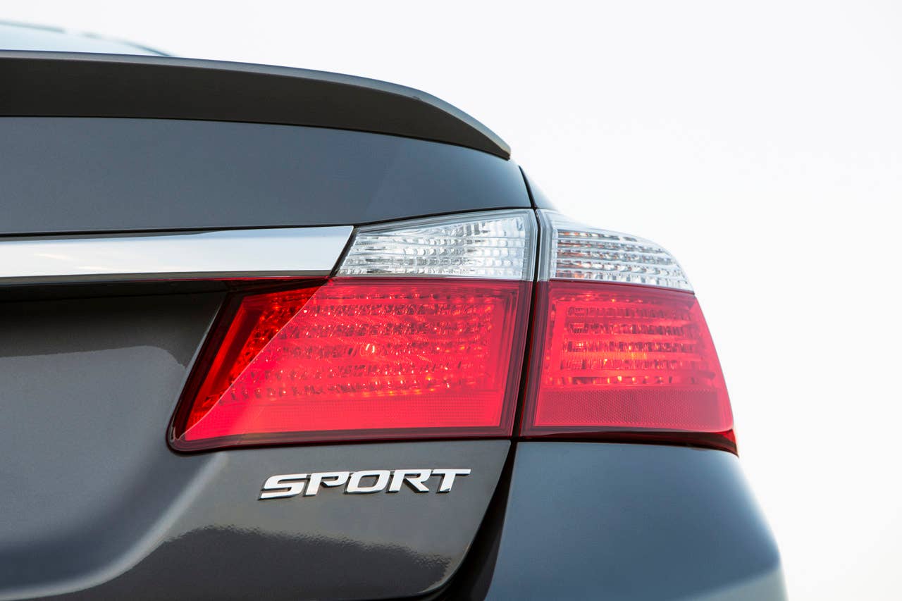 2013 Honda Accord Sport Sedan.