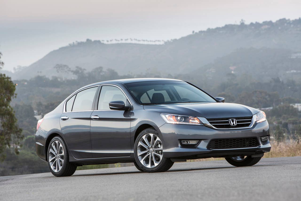 2013 Honda Accord Sport Sedan.