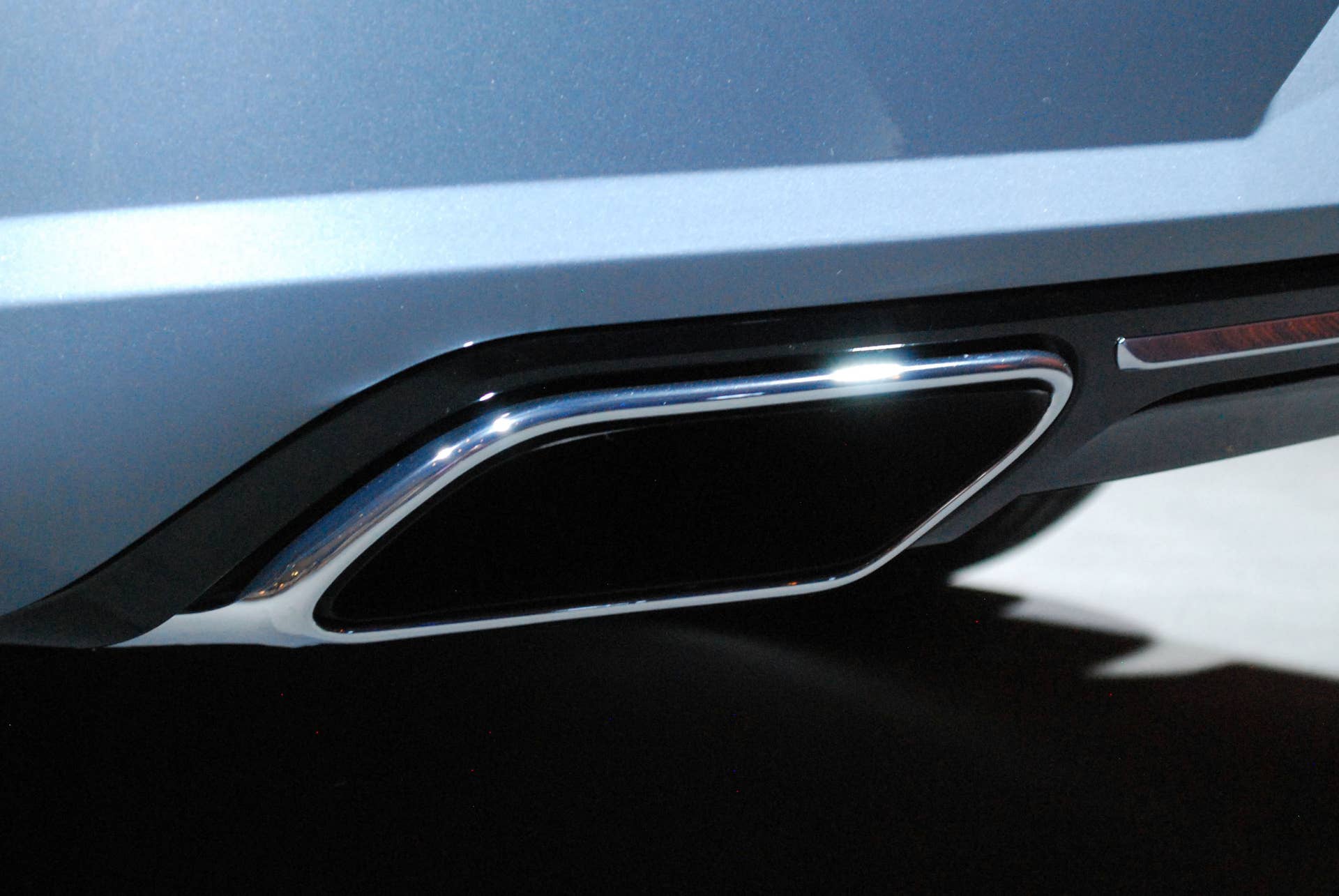 2017 Volvo S90 exhaust