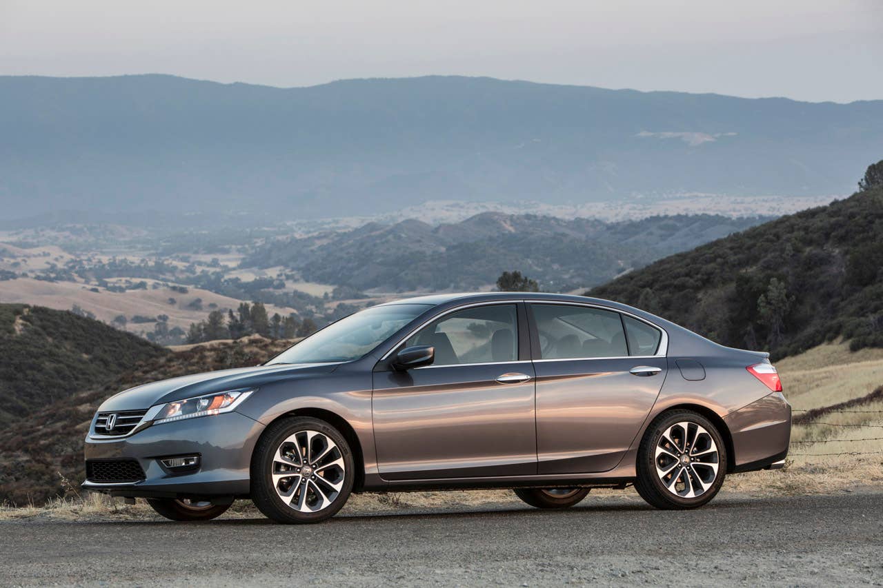 2013 Honda Accord Sport Sedan.
