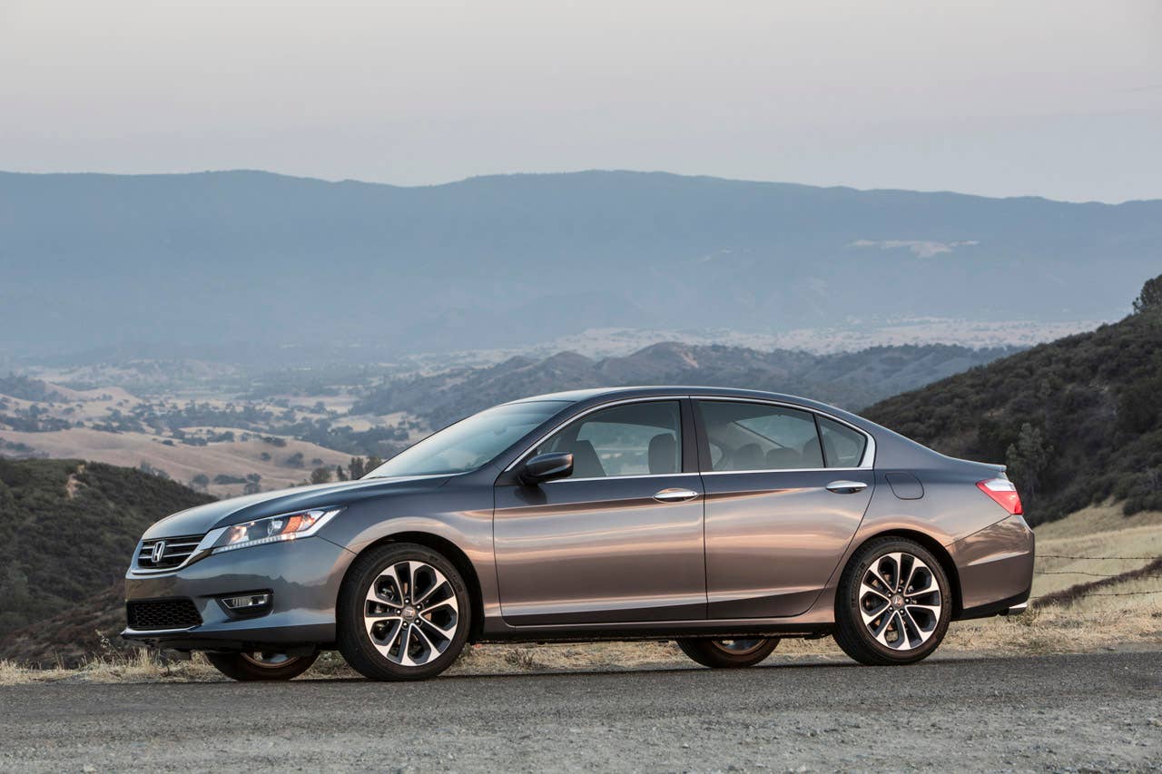 2013 Honda Accord Sport Sedan.