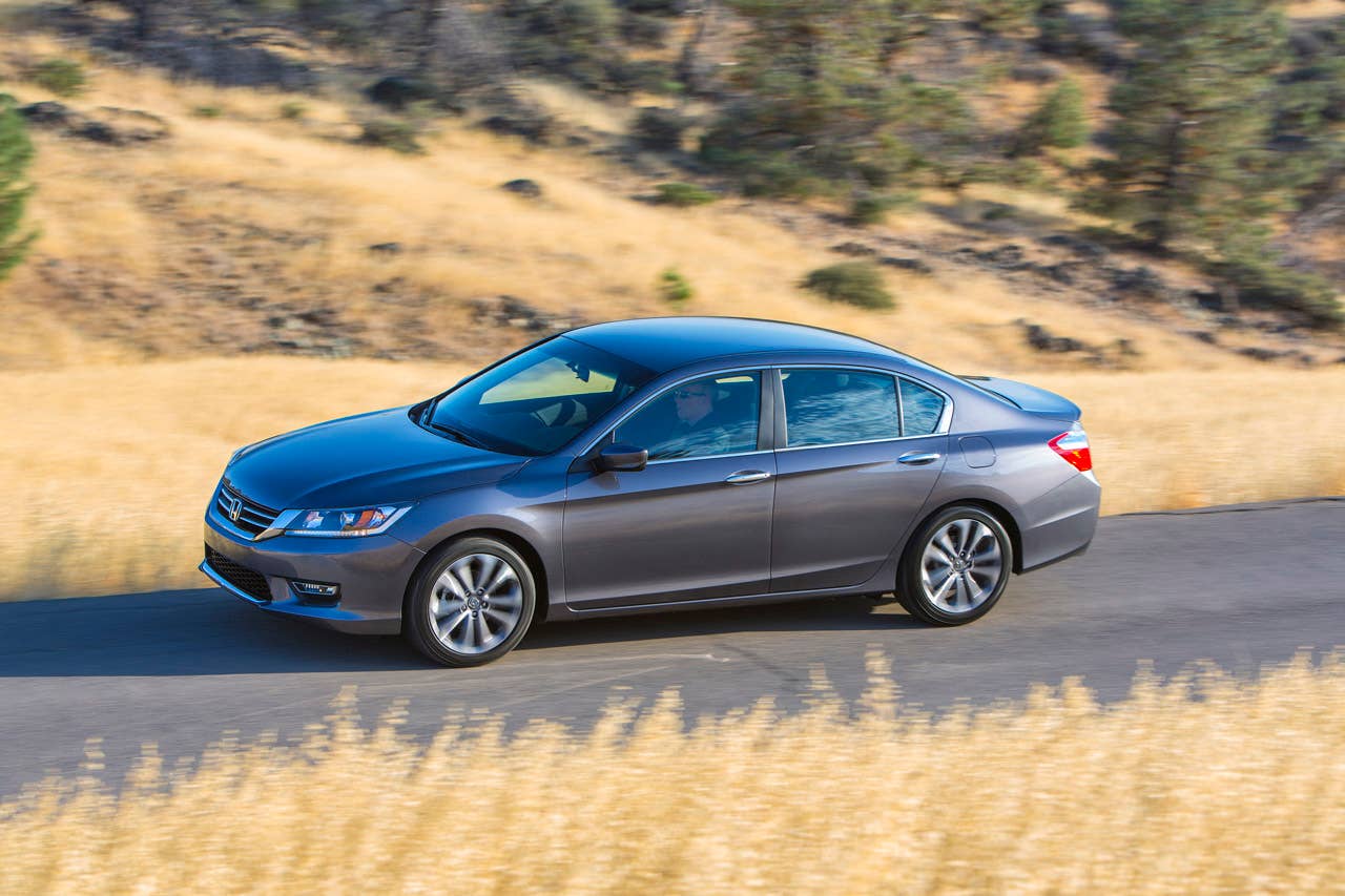 2013 Honda Accord Sport Sedan.