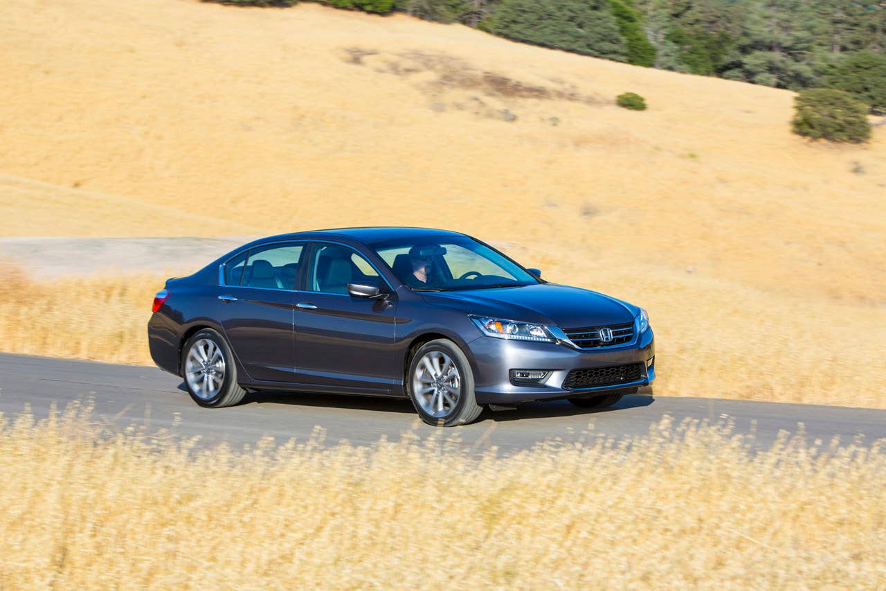 2013 Honda Accord Sport Sedan.