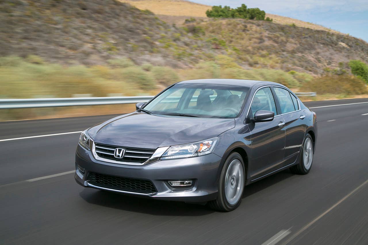 2013 Honda Accord Sport Sedan.