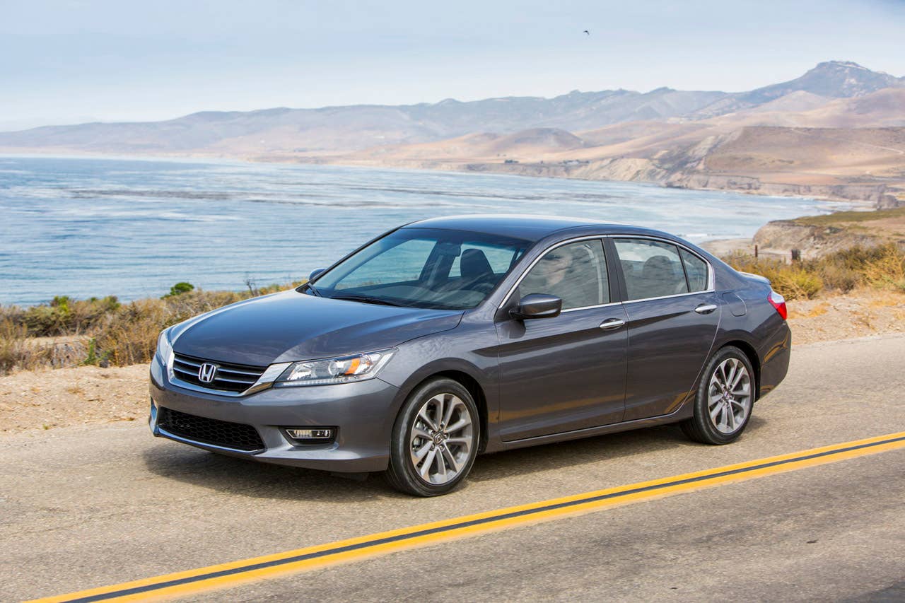2013 Honda Accord Sport Sedan.