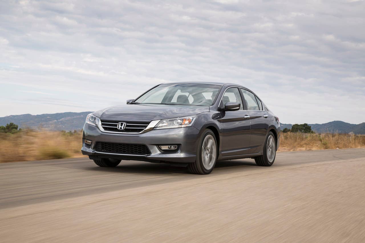 2013 Honda Accord Sport Sedan.
