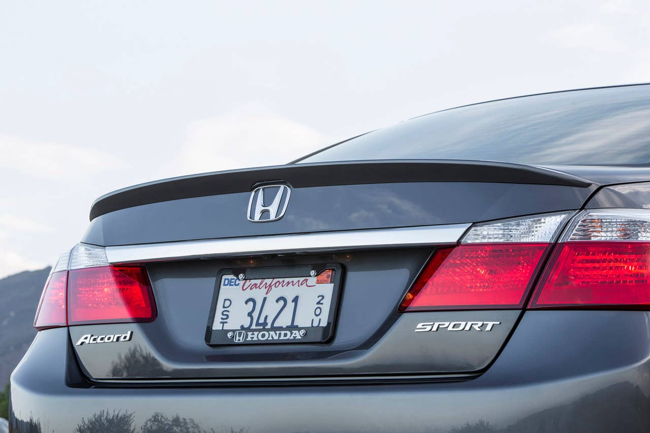 2013 Honda Accord Sport Sedan.